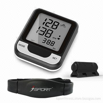 Waterproof Wireless Cycling Speedometer with Digit Display and Image Display